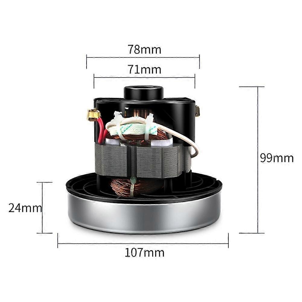 Vaihto Sopii Yhteensopiva Pölynimurin Moottorin Qw12t-05A/05E -Cg321 Zw1202 Kanssa hinta ja tiedot | Pölynimureiden lisätarvikkeet | hobbyhall.fi