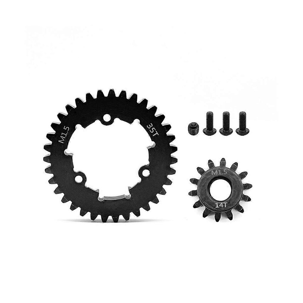 Vaihto, Joka On Yhteensopiva 1/5 X6s/8S Xrt Universal Medium Carbon Steel Motor Gear Kanssa 35T Suit /1.5 Modulus Autotarvikkeet hinta ja tiedot | Moottorin varaosat | hobbyhall.fi