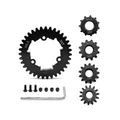 Vaihto, Joka On Yhteensopiva 1/5 X6s/8S Xrt Universal Medium Carbon Steel Motor Gear Kanssa 35T Suit /1.5 Modulus Autotarvikkeet hinta ja tiedot | Moottorin varaosat | hobbyhall.fi