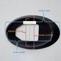 Vaihtokumi Auton Kattoantennin Antennin Tiivistetiiviste, Joka On Yhteensopiva Opelin Autotarvikkeiden Kanssa hinta ja tiedot | Moottorin varaosat | hobbyhall.fi