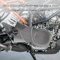 Vaihto 110Cc 125Cc 140Cc Pit Dirt Bike Vasen Moottori Staattorin Kansi Kotelo Hopeiset Auton Tarvikkeet hinta ja tiedot | Moottorin varaosat | hobbyhall.fi