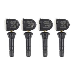 Vaihto 1Kpl 13506028 433Mhz Tpms Rengaspaineanturi Rengaspaineventtiili Yhteensopiva Opel Adam Ampera Corsa 13598 Autotarvikkeiden Kanssa hinta ja tiedot | Moottorin varaosat | hobbyhall.fi