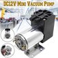 Vaihto Z512-604-3000N Dc12v Minialipainetyhjiöpumppu 5L/Min 65-120Kpa Ilmapumppu Bracket-Autotarvikkeilla hinta ja tiedot | Moottorin varaosat | hobbyhall.fi