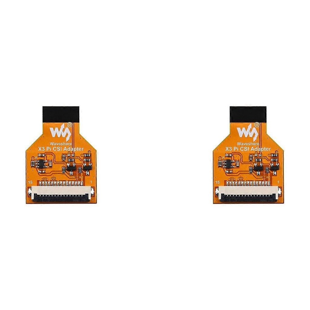 Korvaava 2X X3 Pi -Sovitin, Joka On Yhteensopiva Rising Sun X3 Pi Ov5647 Imx477 -Sovitinkaapelin Kanssa 24Pin–15Pin Kameraliitäntäautotarvikkeet hinta ja tiedot | Moottorin varaosat | hobbyhall.fi