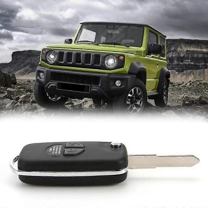 Vaihtoauton Kauko-Avaimenperän Leikkaamaton Kuorikotelo Avaimenperä, Joka On Yhteensopiva Jimny Jb74 2019+ -Autotarvikkeiden Kanssa hinta ja tiedot | Moottorin varaosat | hobbyhall.fi