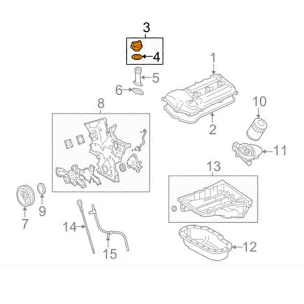 Vaihto 4X Moottoriöljyn Täyttökorkki 121800H012 / 1218028010 Yhteensopiva 4Runner Autotarvikkeiden Kanssa hinta ja tiedot | Moottorin varaosat | hobbyhall.fi