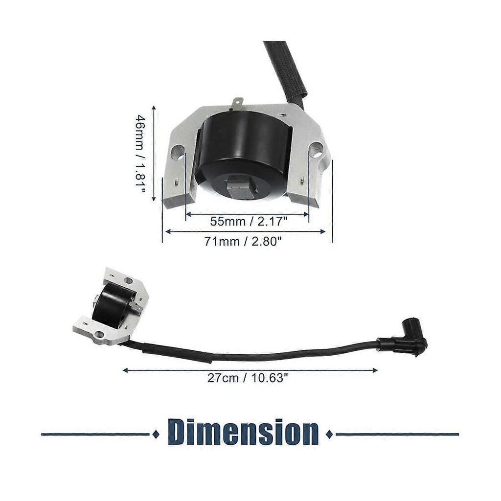 Vaihto Lgnition Coil Module, Joka On Yhteensopiva Sarjan Fh430 Fh500v Fh531 1171-7001 21171-7007 21171-7034 21171 Autotarvikkeiden Kanssa hinta ja tiedot | Moottorin varaosat | hobbyhall.fi