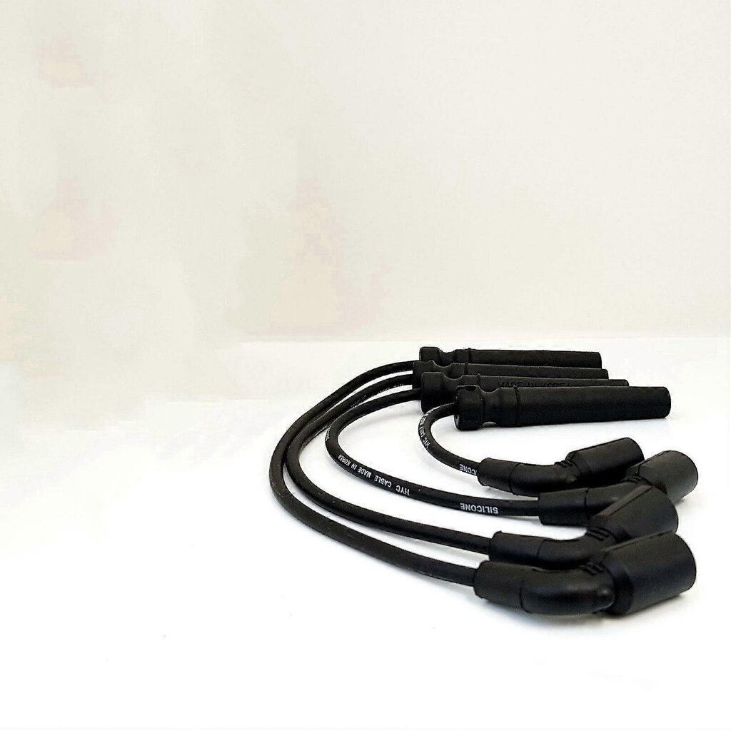 Vaihto 4 Kpl Plug Wire Yhteensopiva Excelle 1.6 Aveo Cruze Kalos Rezzo Kalos Nubira Rezzo 96497773 Autotarvikkeiden Kanssa hinta ja tiedot | Moottorin varaosat | hobbyhall.fi