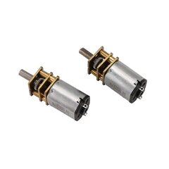 Varaosat Dc6v 30Rpm N20 Micro-Speed ​​Gear Motor Alennusvaihdemoottorit Metallivaihteistolla Pyörän Autotarvikkeet hinta ja tiedot | Moottorin varaosat | hobbyhall.fi