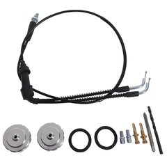 Korvaava Tors Delete Removal Eliminator Kit, Joka On Yhteensopiva Banshee Throttle Cable Caps Idle Screws -Autotarvikkeiden Kanssa hinta ja tiedot | Moottorin varaosat | hobbyhall.fi