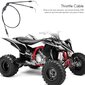 Korvaava Tors Delete Removal Eliminator Kit, Joka On Yhteensopiva Banshee Throttle Cable Caps Idle Screws -Autotarvikkeiden Kanssa hinta ja tiedot | Moottorin varaosat | hobbyhall.fi