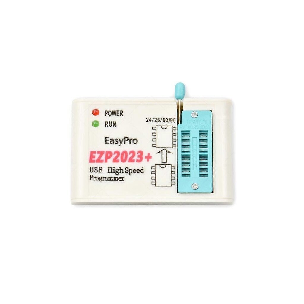 Korvaava Ezp2023 High Speed ​​Spi Flash -Ohjelmoija Ezp2023 Tuki 24/25/93/95 Eeprom Bios 25T80 Burning Offli Autotarvikkeet hinta ja tiedot | Moottorin varaosat | hobbyhall.fi