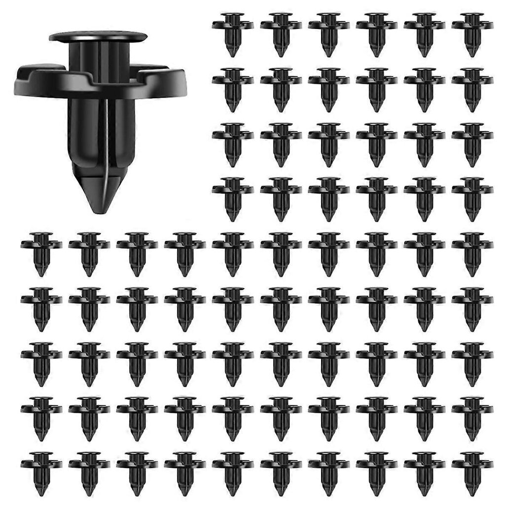 Vaihdettavat 800 Pcs Push-Tyyppiset Kiinnityspidikkeet 8 Mm:N Vuorauspidikkeet, Jotka Ovat Yhteensopivat Trim Rivet Body Fasteners 01553-09321 -Autotarvikkeiden Kanssa hinta ja tiedot | Moottorin varaosat | hobbyhall.fi