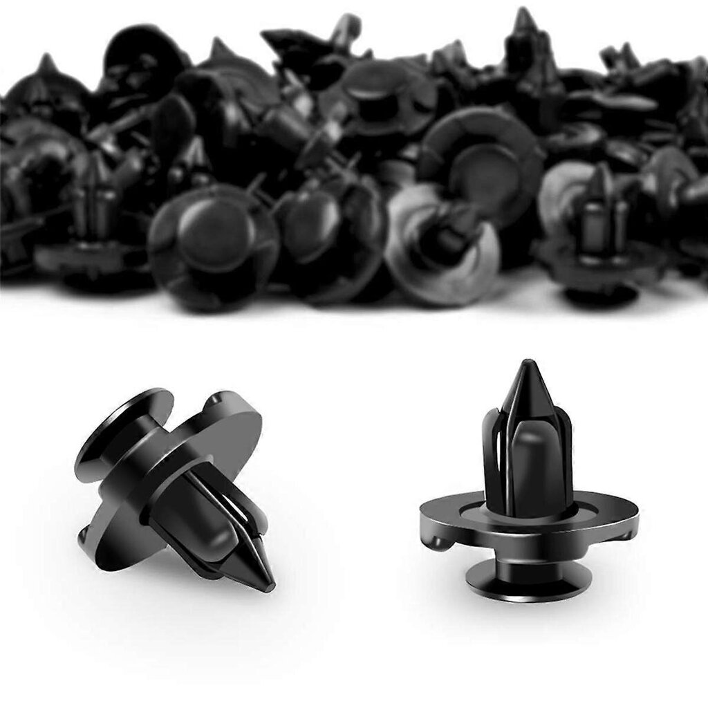 Vaihdettavat 800 Pcs Push-Tyyppiset Kiinnityspidikkeet 8 Mm:N Vuorauspidikkeet, Jotka Ovat Yhteensopivat Trim Rivet Body Fasteners 01553-09321 -Autotarvikkeiden Kanssa hinta ja tiedot | Moottorin varaosat | hobbyhall.fi