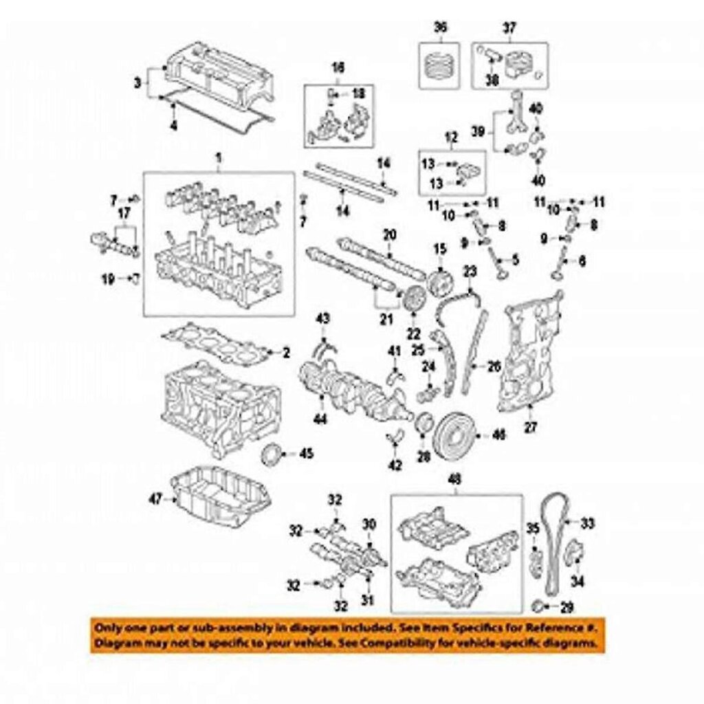 Vaihtomoottorin Toimilaite 14310-5A2-A01 Yhteensopiva C-Rv 2015-2019 Accord Tlx Nokka-Akselin Hampaat 143105A2a01 Autotarvikkeet hinta ja tiedot | Moottorin varaosat | hobbyhall.fi