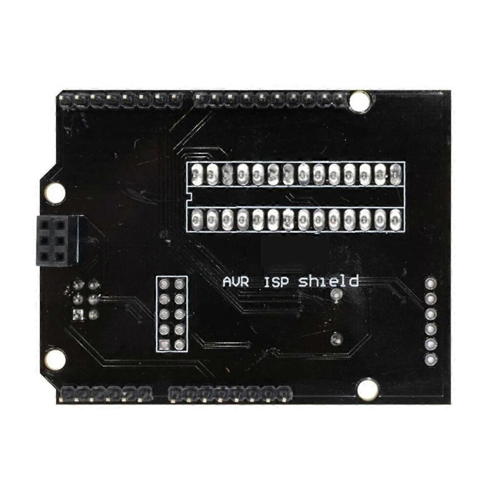 Vaihto Avr Isp Universal Programmer Expansion Board Shield Burning Bootloader, Joka On Yhteensopiva Atmega328p Module Atmega Autotarvikkeiden Kanssa hinta ja tiedot | Moottorin varaosat | hobbyhall.fi