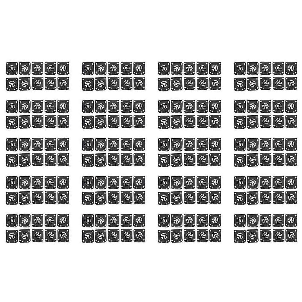 Vaihto 200 Kpl Kaasuttimen Osat Moottorisahan Kaasuttimen Kalvon Tiivistesarja, Joka On Yhteensopiva Chainsaw Carburetor Ms210 Ms230 Autotarvikkeiden Kanssa hinta ja tiedot | Moottorin varaosat | hobbyhall.fi