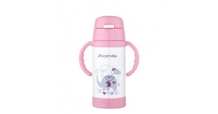 Termospullo lapsille 350 ml KAMILLE 2085 hinta ja tiedot | Juomapullot | hobbyhall.fi