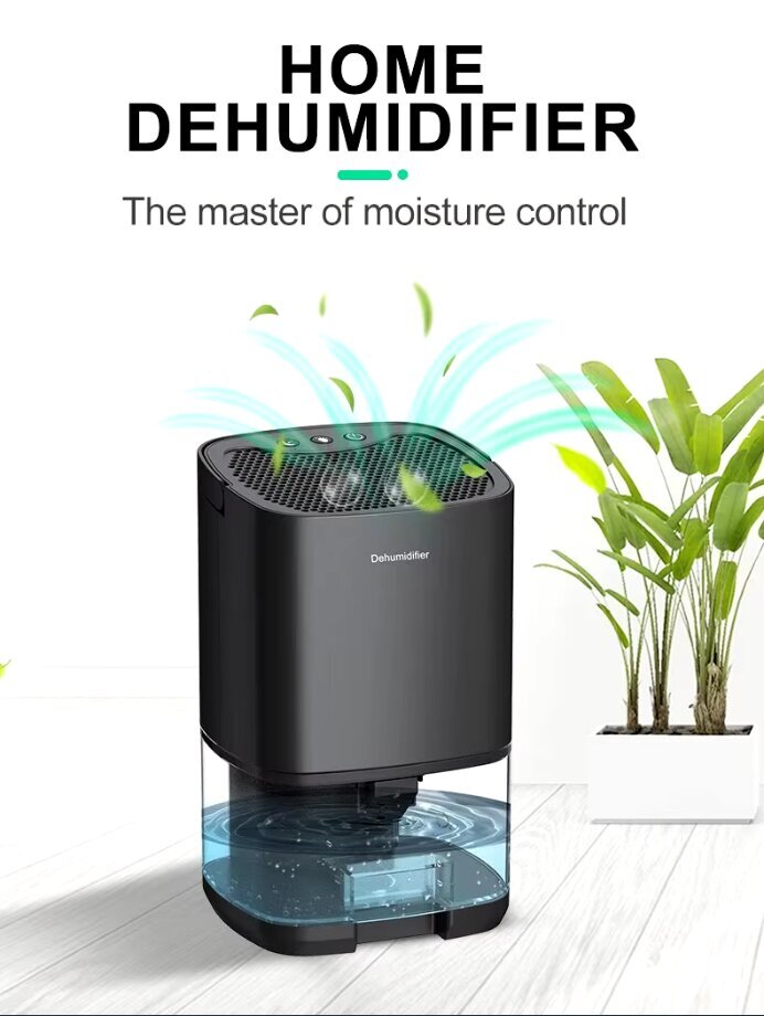 Ilmankuivain Kannettava Mute Moisture Absorbers Machine Air Dryer For Home Bedroom Office Kitchen Deodorizer Dryer EU plug hinta ja tiedot | Ilmankuivaimet | hobbyhall.fi