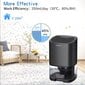 Ilmankuivain Kannettava Mute Moisture Absorbers Machine Air Dryer For Home Bedroom Office Kitchen Deodorizer Dryer EU plug hinta ja tiedot | Ilmankuivaimet | hobbyhall.fi