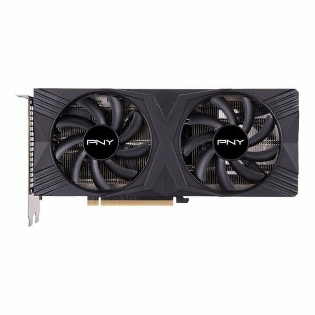 PNY GeForce RTX 4060 Ti Verto Dual Fan (VCG4060T8DFXPB1) hinta ja tiedot | Näytönohjaimet | hobbyhall.fi