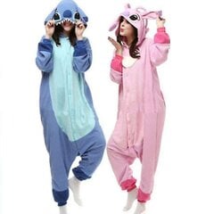 Pyjama Stitch - sininen hinta ja tiedot | Yöasut ja pyjamat | hobbyhall.fi