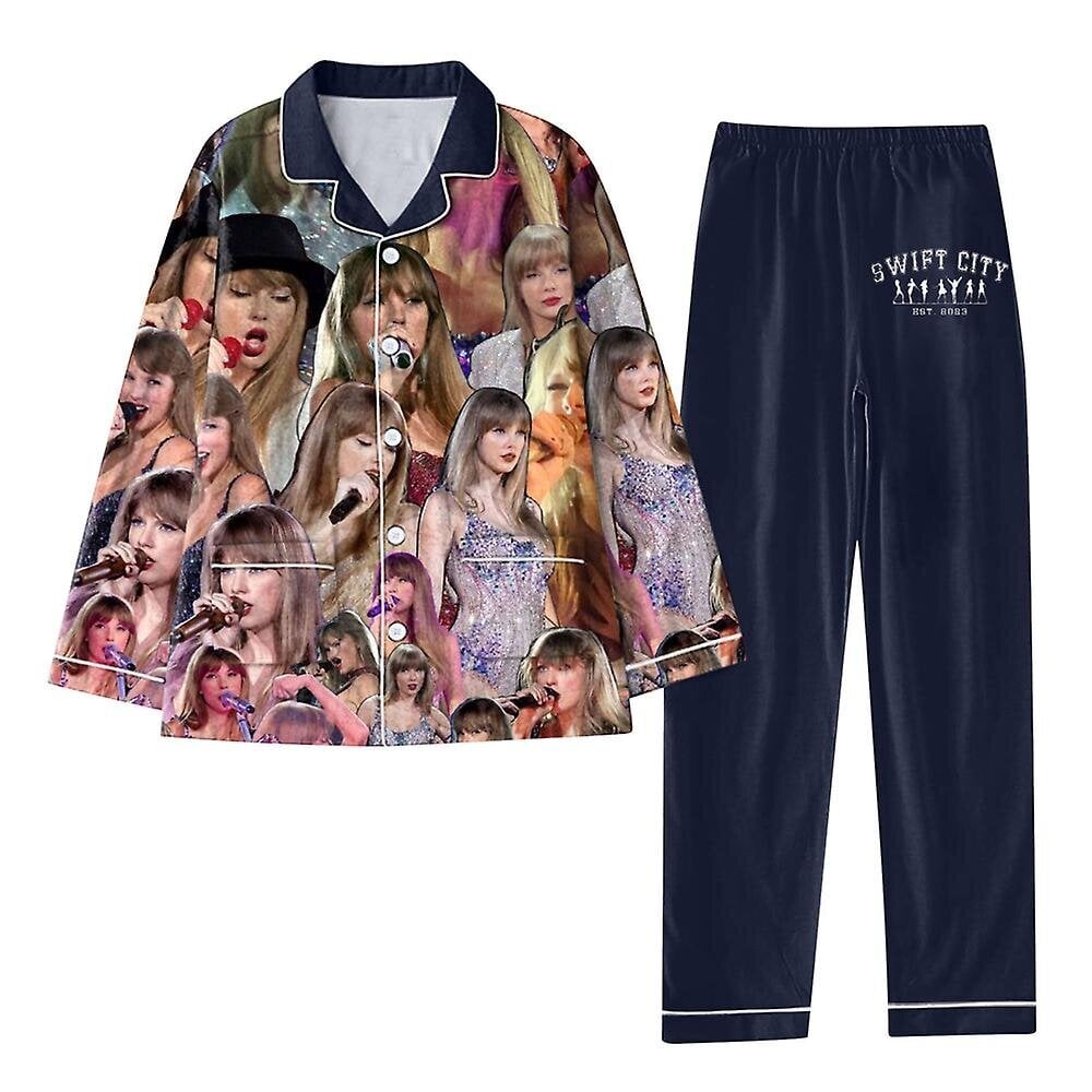 Joulupyjama Taylor Swift hinta ja tiedot | Yöasut ja pyjamat | hobbyhall.fi