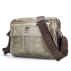 1-Weysfor Uusi Miesten Laukku Nahkainen Crossbody Laukut miehille Messenger Bag Miesten Nahka Designer Miesten Olkalaukut Miesten käsilaukku hinta ja tiedot | Tietokonelaukut | hobbyhall.fi