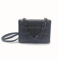 Black-Honeycherry Geo kohokuvioitu läppä Crossbody Laukku Mini Käsilaukut Naisten Kukkarot Mini Crossbody Laukku hinta ja tiedot | Tietokonelaukut | hobbyhall.fi