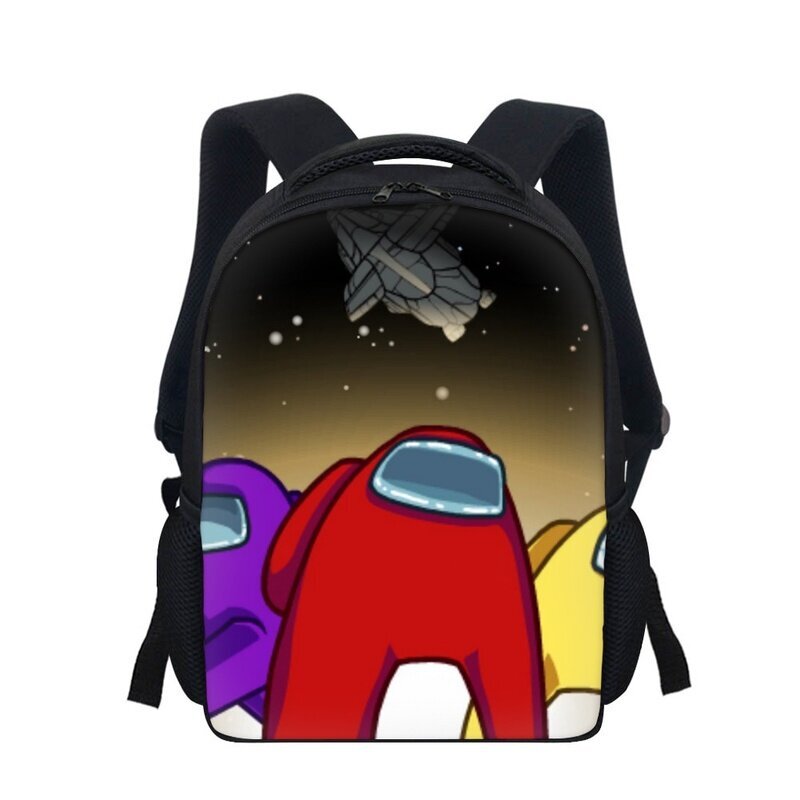 CDWX4967F- Sarjakuva lastentarhareppu AMONG-US-ANIME Print Pattern Opiskelijoiden koululaukku Game Boys Mochila minikirjalaukku hinta ja tiedot | Tietokonelaukut | hobbyhall.fi