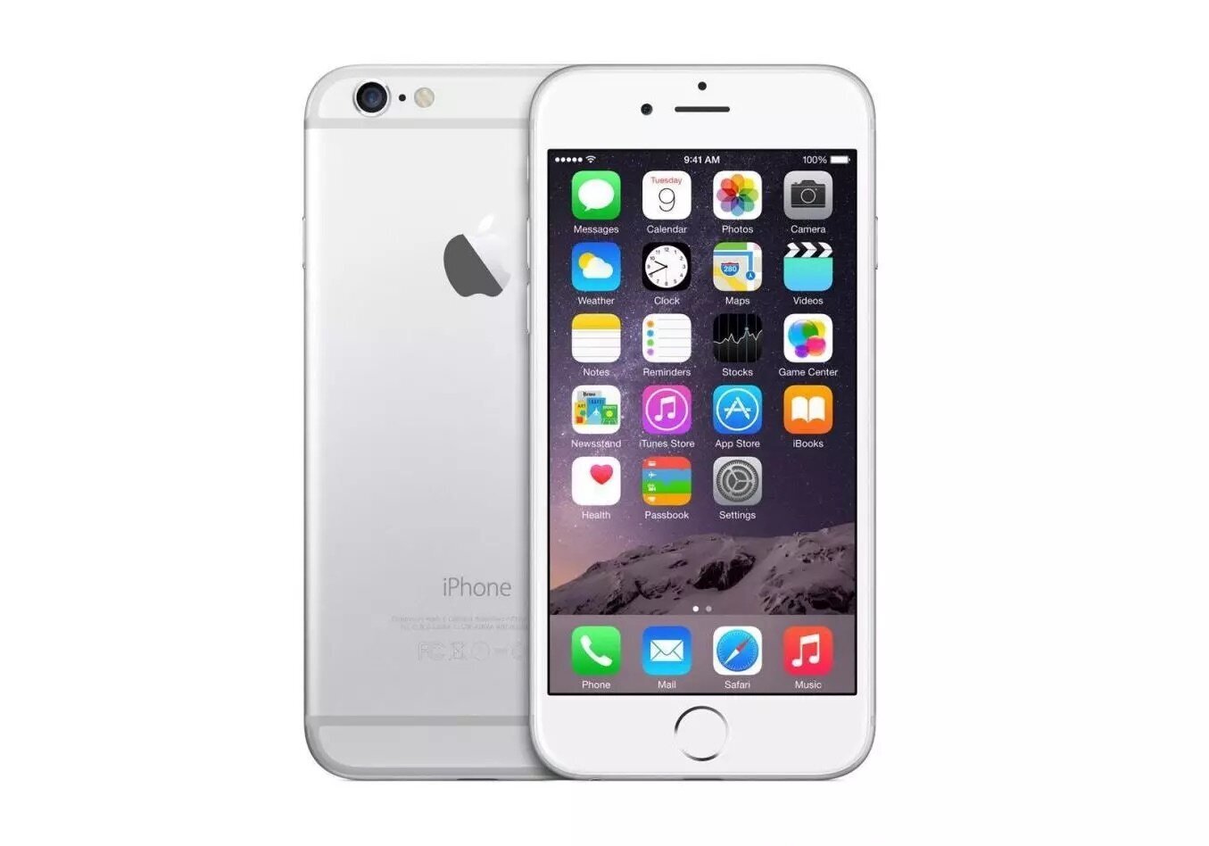 iPhone 6 Plus 16GB (Kunnostettu, kunto uudenveroinen) hinta ja tiedot | Matkapuhelimet | hobbyhall.fi