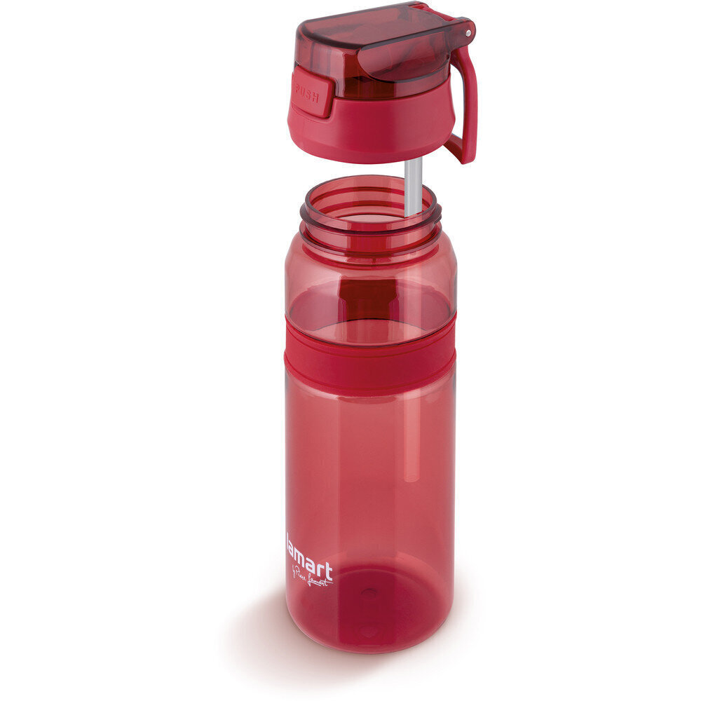 Pullo Lamart LT4060, 700 ml, punainen hinta ja tiedot | Juomapullot | hobbyhall.fi