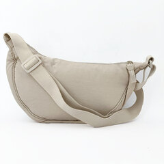 Beige-Casual Nylon Hobos Crossbody laukku naisille Suunnittelijan olkalaukut Suuren kapasiteetin kantolaukku Naisten matka-ostoskassi Naisten kukkarot 2024 hinta ja tiedot | Tietokonelaukut | hobbyhall.fi