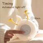 Silikoni Ankka Night Light Himmennettävä lastentarhan nukkumislamppu USB ladattava ajoitus Bedside Touch Lamp for Kids Room Decor hinta ja tiedot | Lastenhuoneen valaisimet | hobbyhall.fi