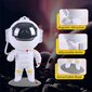 Astronaut Starry Sky projektori Yövalo Galaxy Star Sky LED projektiolamppu kaukosäätimellä Kids Makuuhuone Koti Party Sisustus hinta ja tiedot | Lastenhuoneen valaisimet | hobbyhall.fi