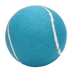 8 tuuman Jumbo Tennispallo Kannettava puhallettava kumiydin Pehmohuopa Jumbo Signature Tennispallo lapsille Lemmikkieläimet Sininen hinta ja tiedot | Tennisvälineet | hobbyhall.fi