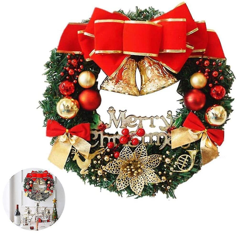 Joulukoristeet Creative Christmas Door Wreath Joulukoristeet Jouluseppele 30cm hinta ja tiedot | Joulukoristeet | hobbyhall.fi