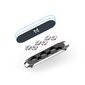 Wozinsky Flat Vehicle Mount Magnetic Bracket for Dashboard black (WMH-01) hinta ja tiedot | Puhelintelineet | hobbyhall.fi