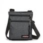 Eastpak Rusher olkalaukku, musta 890766246 hinta ja tiedot | Naisten laukut | hobbyhall.fi