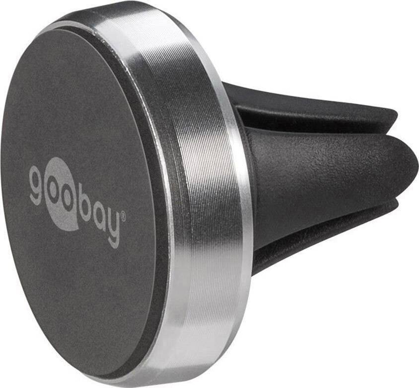 Goobay 38685 Magnetic mount Metal Slim Design for smartphones hinta ja tiedot | Puhelintelineet | hobbyhall.fi