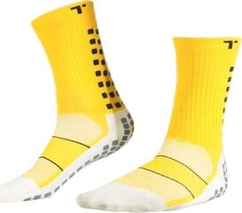 Jalkapallosukat Trusox 3.0 Cushion S737425, keltainen, 44-46.5 hinta ja tiedot | Jalkapallovaatteet ja -varusteet | hobbyhall.fi