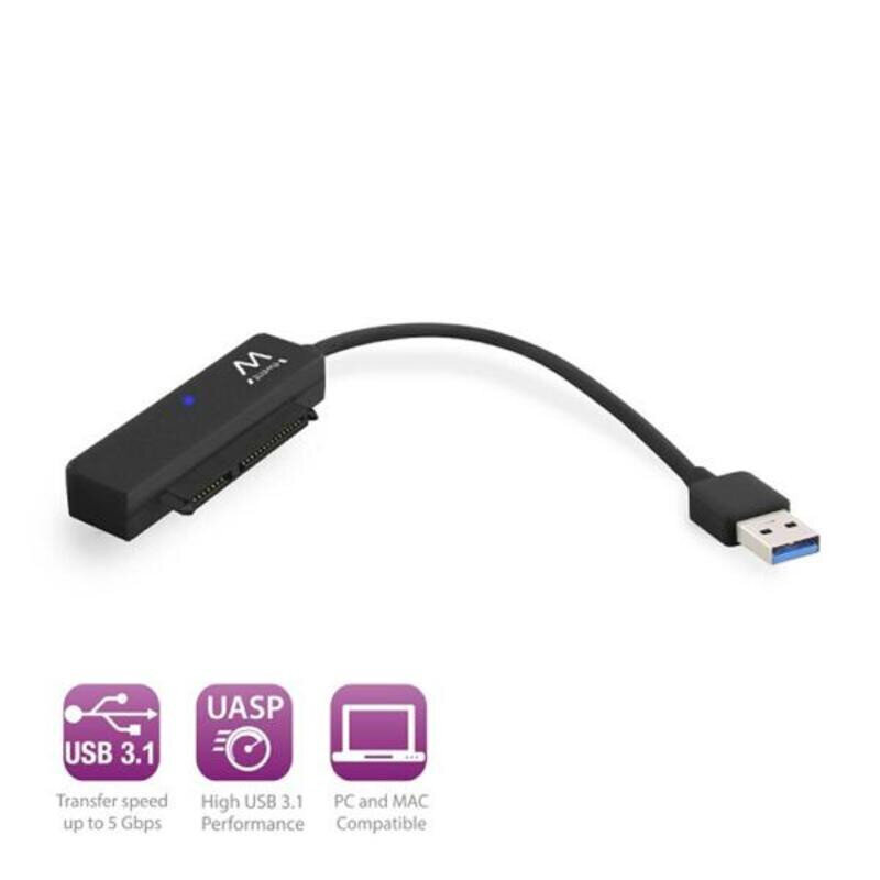 USB-muisti Sata-kiintolevysovittimelle Ewent EW7017 2,5" USB 3.0 hinta ja tiedot | Adapterit | hobbyhall.fi