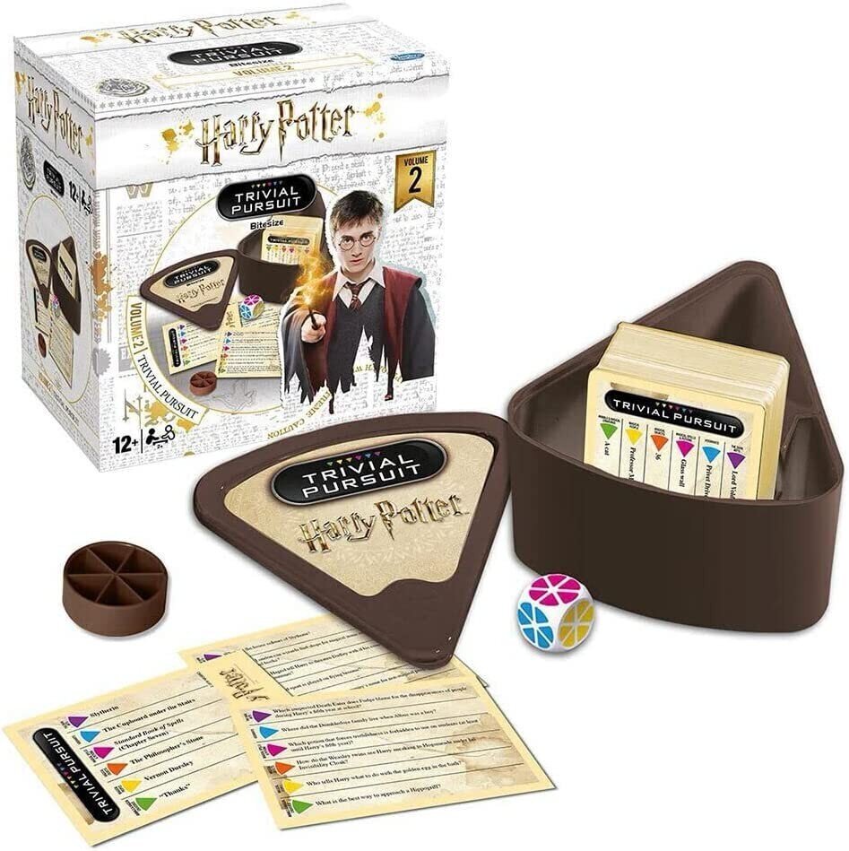 Lautapeli Trivial Pursuit: Harry Potter, ENG hinta ja tiedot | Lautapelit ja älypelit | hobbyhall.fi