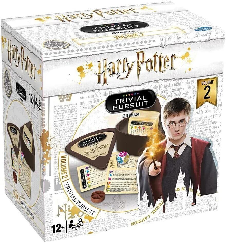 Lautapeli Trivial Pursuit: Harry Potter, ENG hinta ja tiedot | Lautapelit ja älypelit | hobbyhall.fi