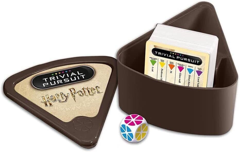 Lautapeli Trivial Pursuit: Harry Potter, ENG hinta ja tiedot | Lautapelit ja älypelit | hobbyhall.fi