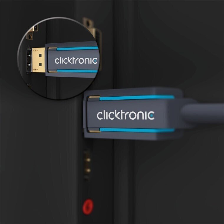 Clicktronic, DP, 5 vuotta hinta ja tiedot | Kaapelit ja adapterit | hobbyhall.fi