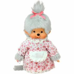 Pehmeä lelu Bandai Monchhichi Granny, 20 cm hinta ja tiedot | Bandai Lelut yli 3-vuotiaille lapsille | hobbyhall.fi