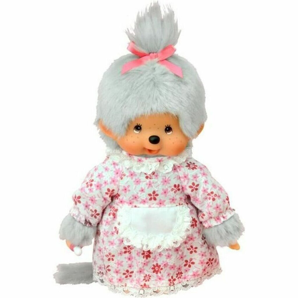 Pehmeä lelu Bandai Monchhichi Granny, 20 cm hinta ja tiedot | Pehmolelut | hobbyhall.fi