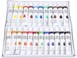 ColorVibe akryylimaalisetti, 24x12ml hinta ja tiedot | Taide- ja askartelutarvikkeet | hobbyhall.fi