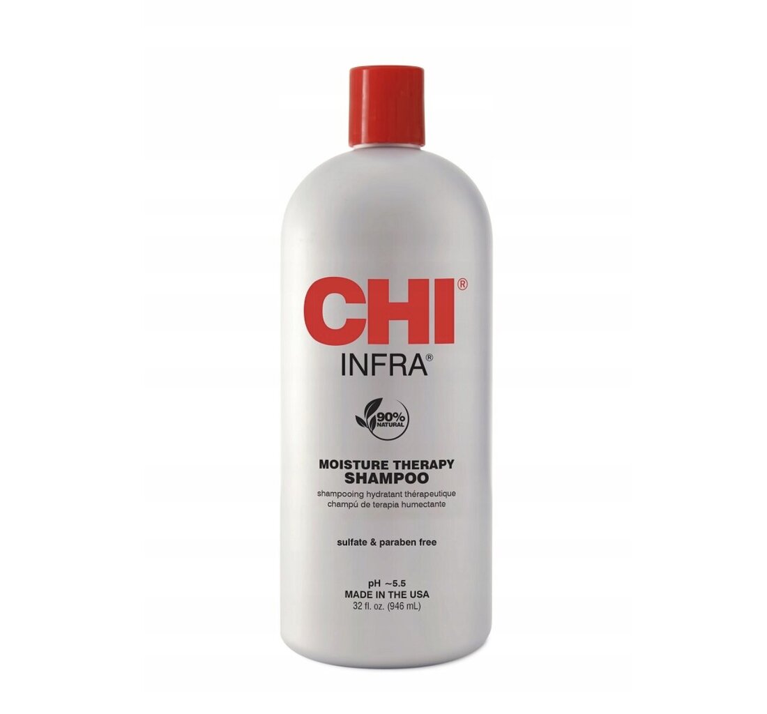 Kosteuttava shampoo CHI, 946ml hinta ja tiedot | Shampoot | hobbyhall.fi